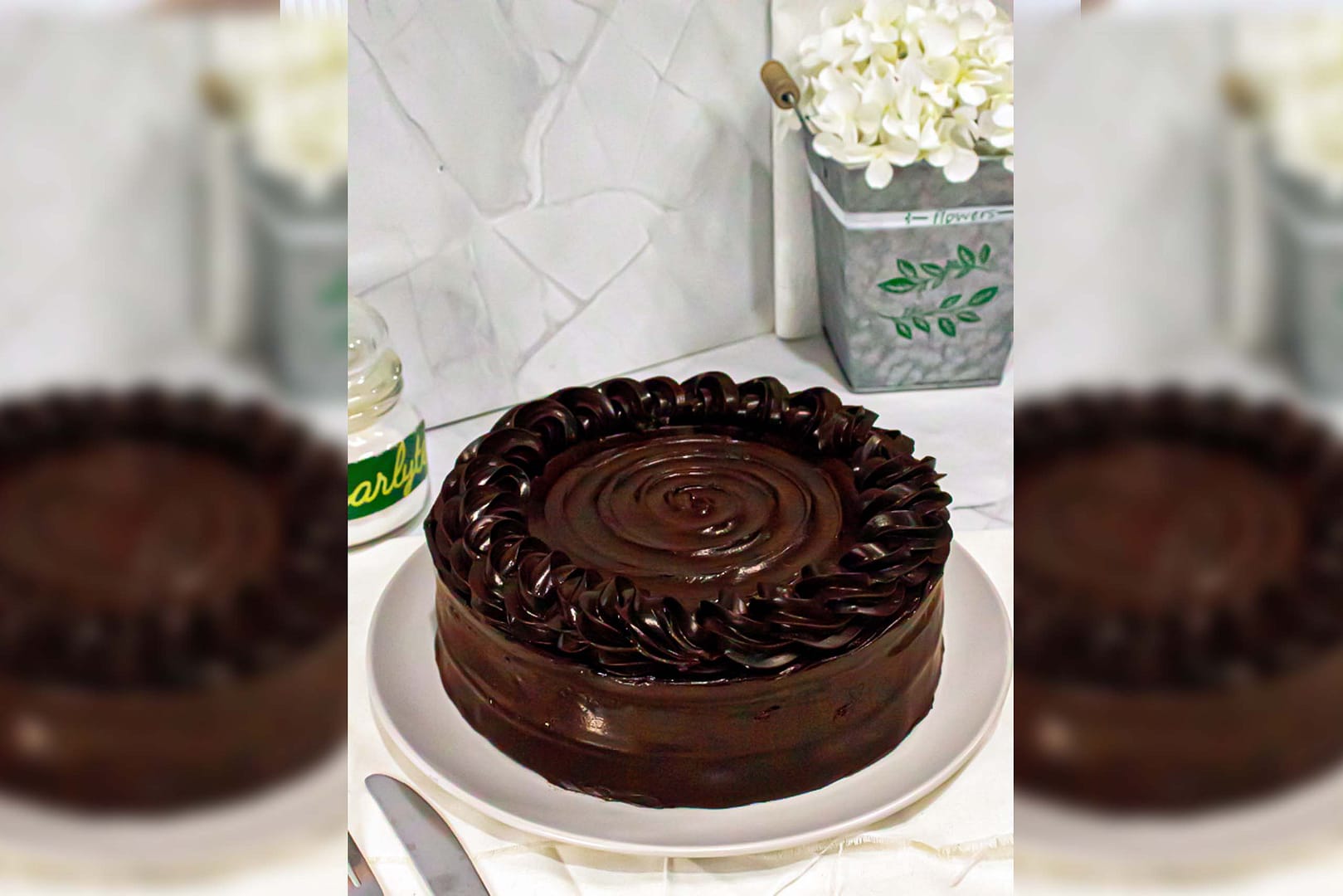 Read more about the article Chocolate Potato Cake