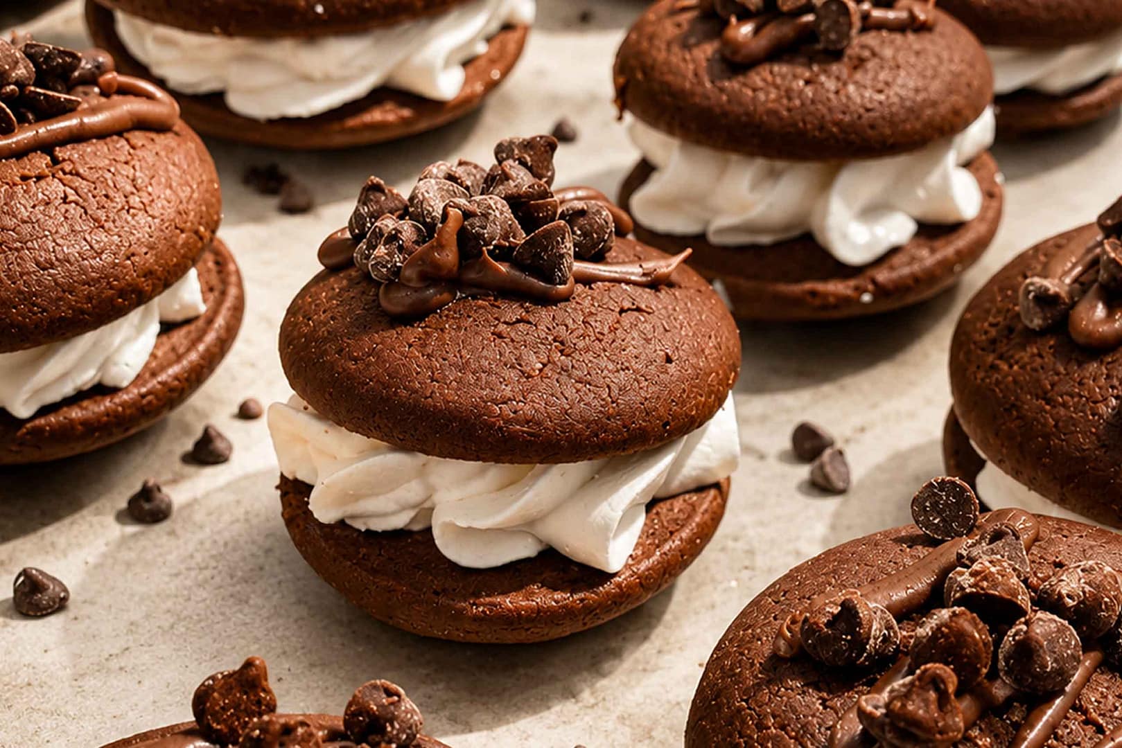Read more about the article Double Chocolate Whoopie Pie