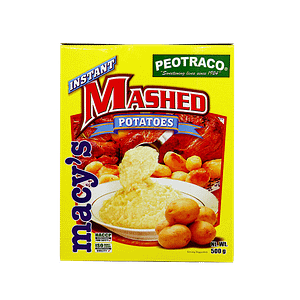 Macy’s Instant Mashed Potatoes
