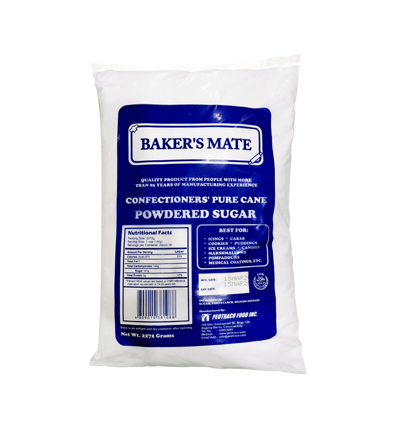 Baker's Mate Powdered Sugar
