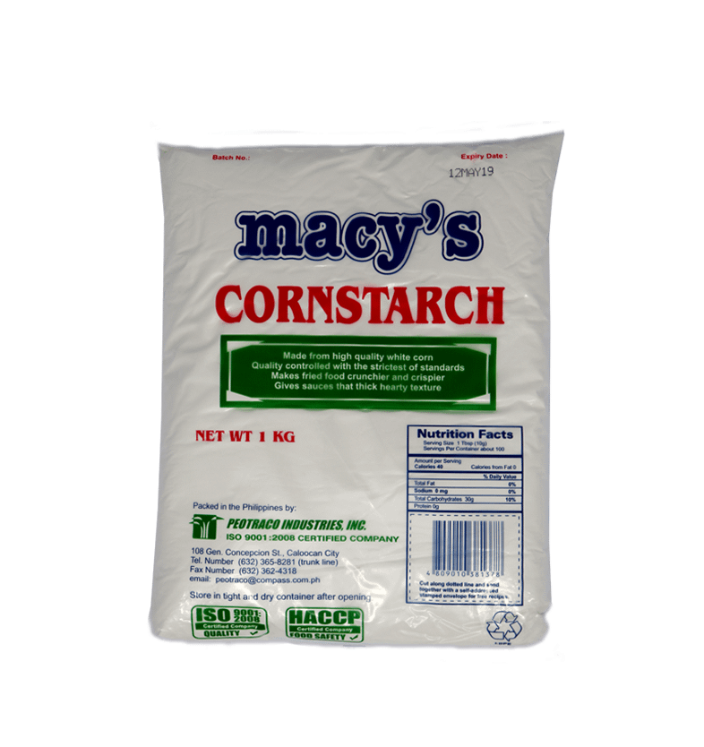 Macy's Pure Cornstarch - Image 3
